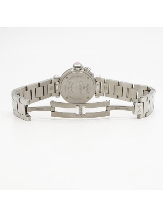 Cartier Miss Pasha Pink Dial Watch main image 9